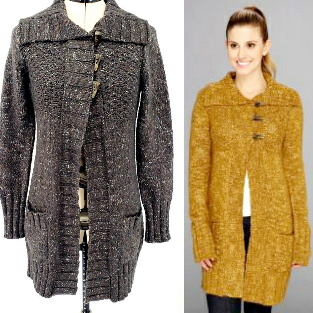 Royal Robbins toggle long cardigan sweater